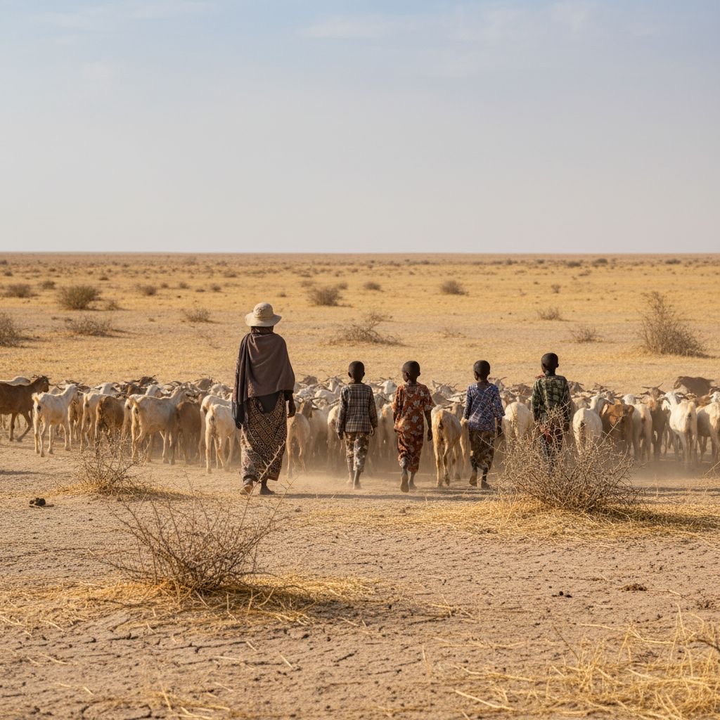 Family Livestock Herding & Resilience