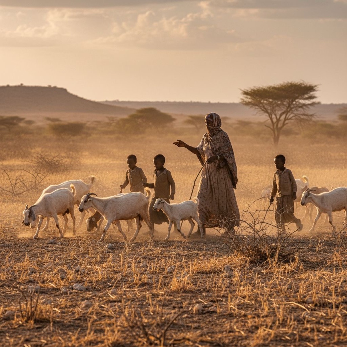 ASAL CARE community work in Kenya